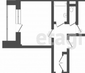 2-комн, 41кв м, этаж 6/9 ул Горького, 28