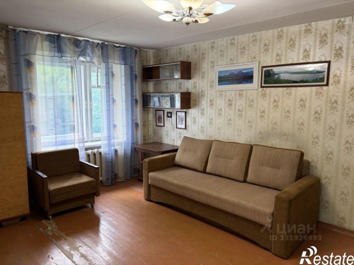 1-комн квартира ул Калинина, 101,  д. 101