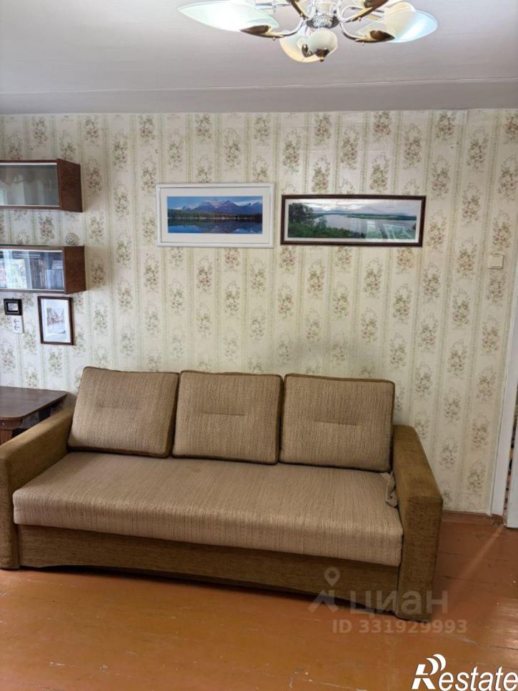 1-комн квартира ул Калинина, 101,  д. 101
