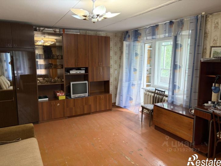 1-комн квартира ул Калинина, 101,  д. 101