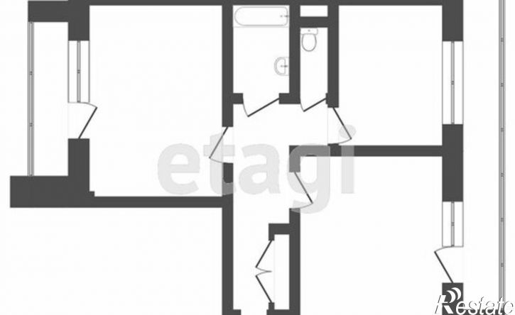 2-комн квартира ул Горького, 28,  д. 28