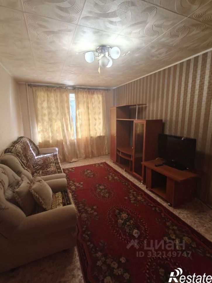 1-комн квартира ул Калинина, 52А,  д. 52А