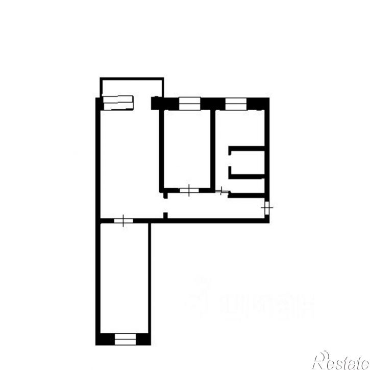 3-комн квартира Коммунистический пр-кт, 100,  д. 100