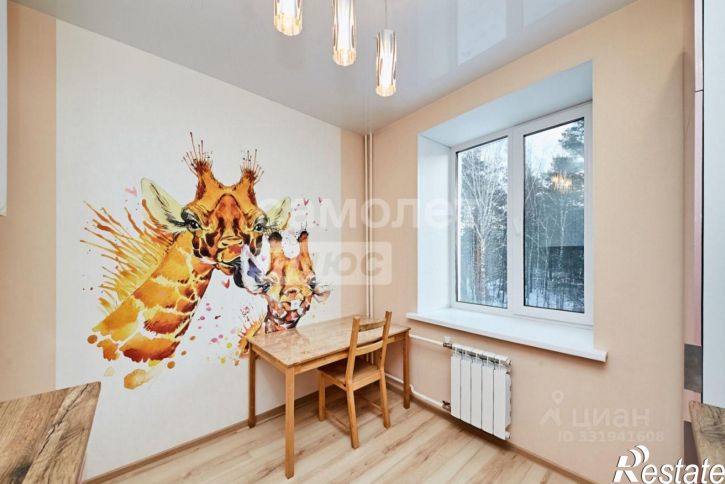 2-комн квартира ул Сосновая, 3,  д. 3