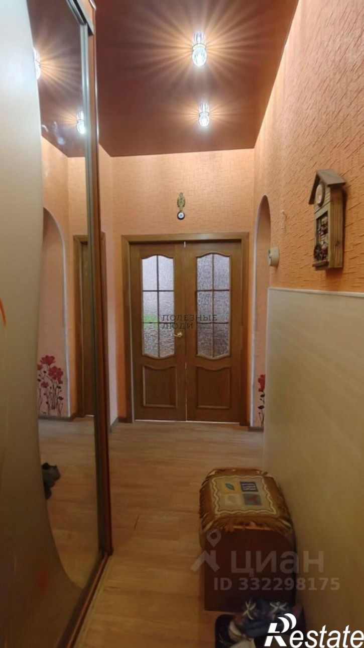 3-комн квартира ул 40 лет Октября, 17,  д. 17
