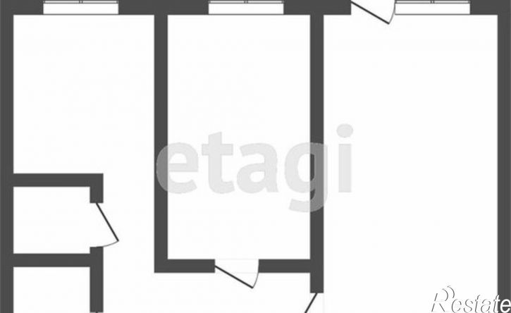 2-комн квартира ул Горького, 30,  д. 30