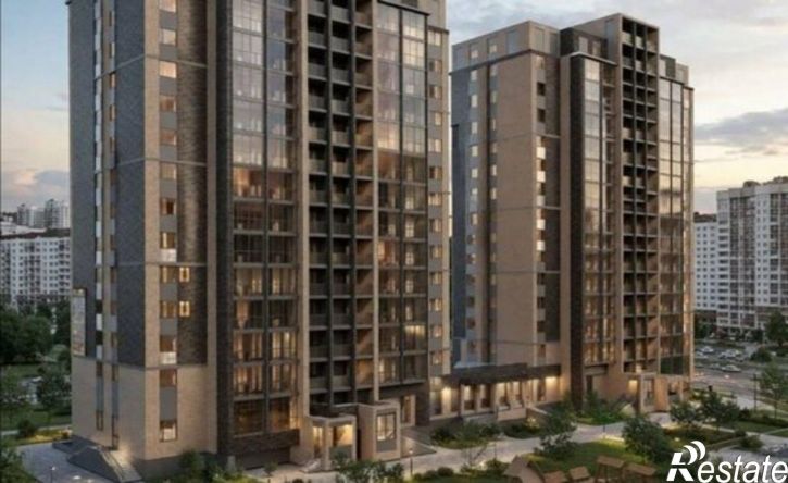 1-комн квартира в новом доме ул Победы, 27Б,  д. 27Б