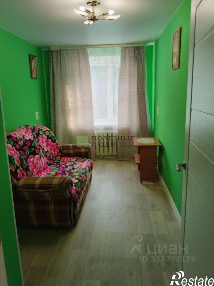 2-комн квартира ул Калинина, 95,  д. 95