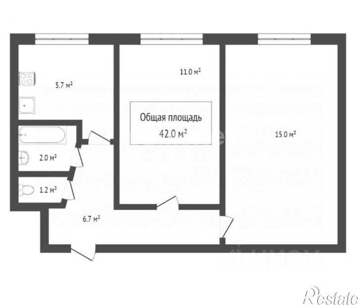 2-комн квартира Коммунистический пр-кт, 71,  д. 71