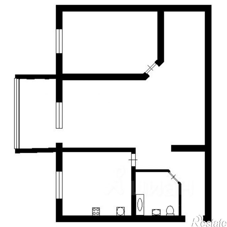 2-комн квартира ул Царевского, 10,  д. 10