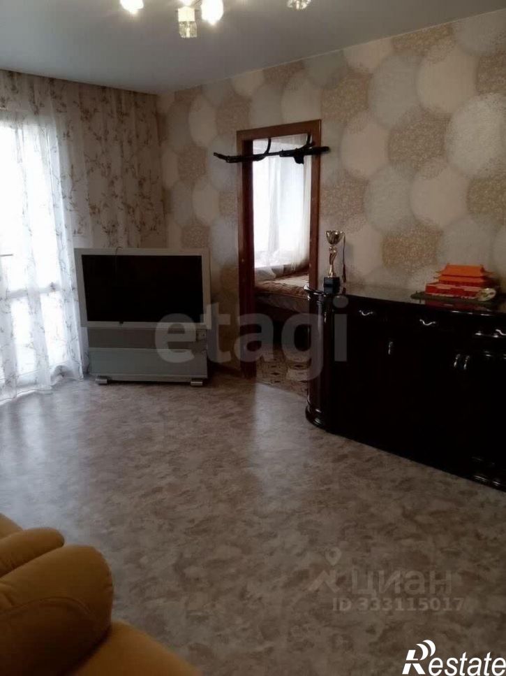 3-комн квартира ул Курчатова, 26,  д. 26