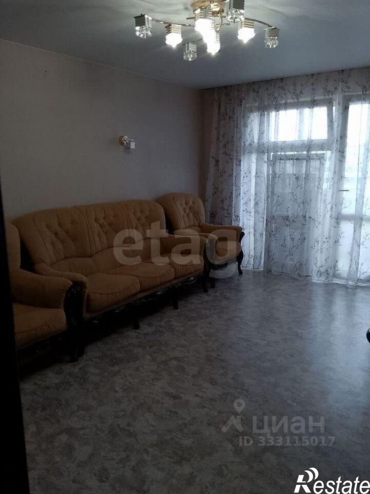 3-комн квартира ул Курчатова, 26,  д. 26