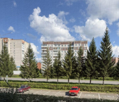 2-комн, 40кв м, этаж 1/9 ул Победы, 14