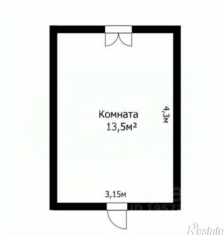 Комната ул Крупской, 14А,  д. 14А