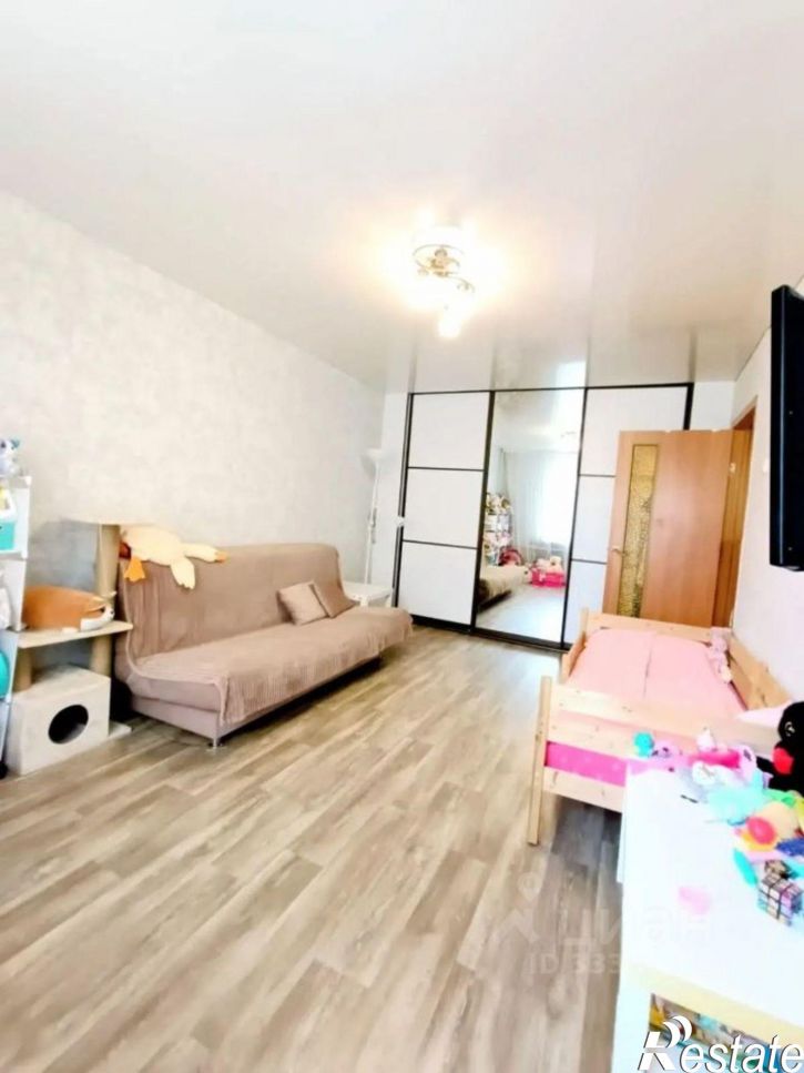 1-комн квартира ул Калинина, 95,  д. 95