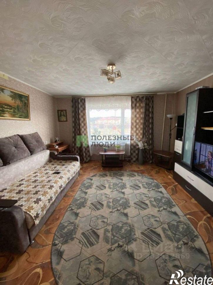 3-комн квартира ул Октябрьская, 34А,  д. 34А