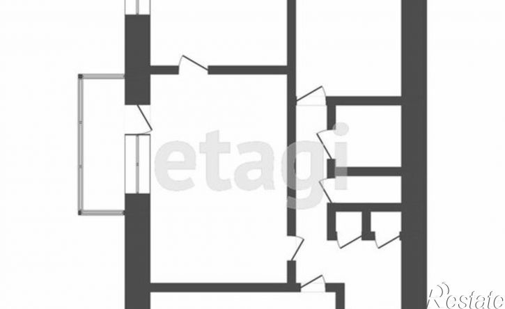 3-комн квартира ул Солнечная, 11,  д. 11