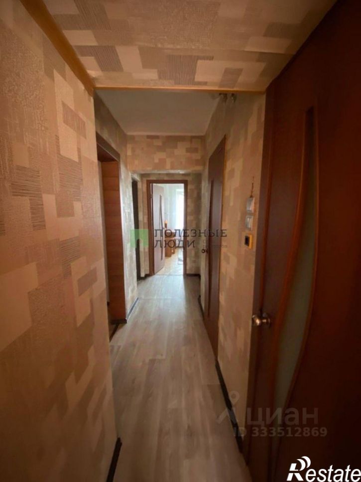 3-комн квартира ул Октябрьская, 34А,  д. 34А