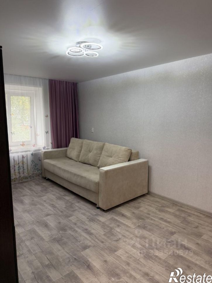 1-комн квартира улица Калинина, 95,  д. 95