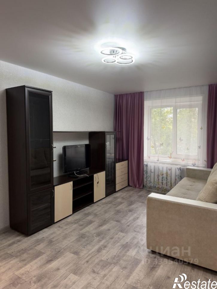 1-комн квартира улица Калинина, 95,  д. 95