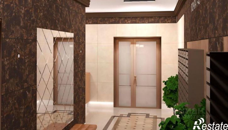 2-комн квартира в новом доме Ленинградская улица, 16А,  д. 16А