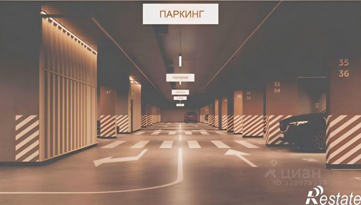 2-комн квартира в новом доме Ленинградская улица, 16А,  д. 16А