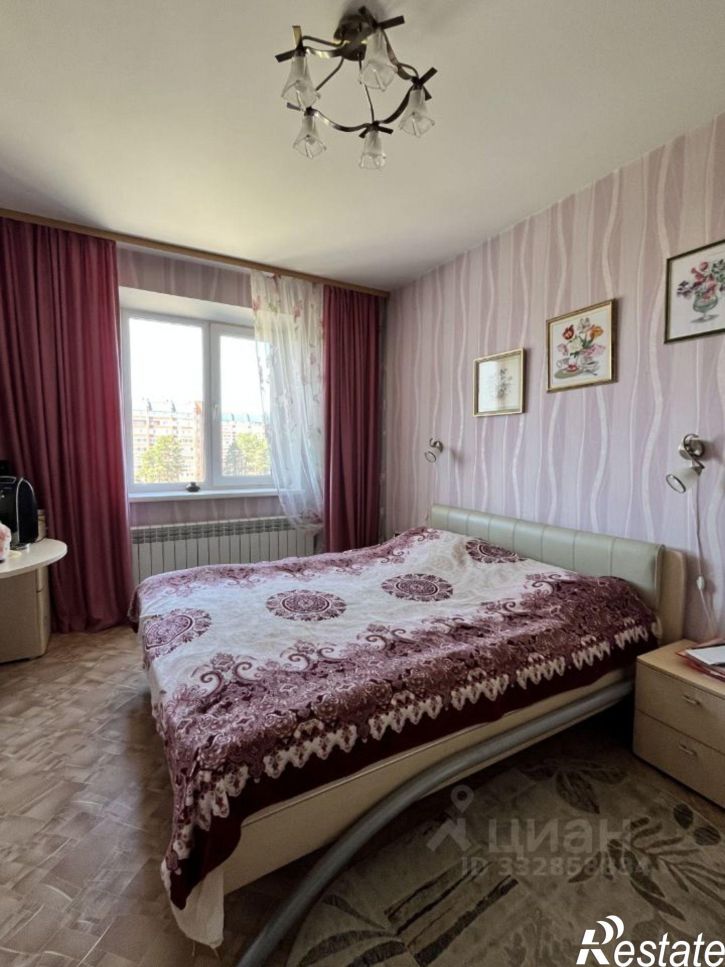 3-комн квартира улица Калинина, 137,  д. 137