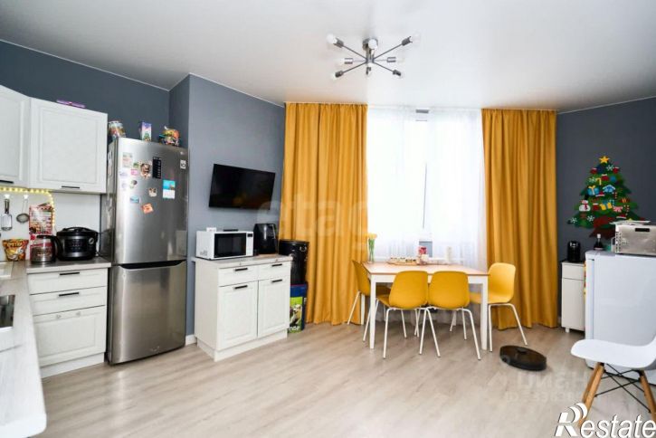 3-комн квартира Первомайская улица, 3А,  д. 3А