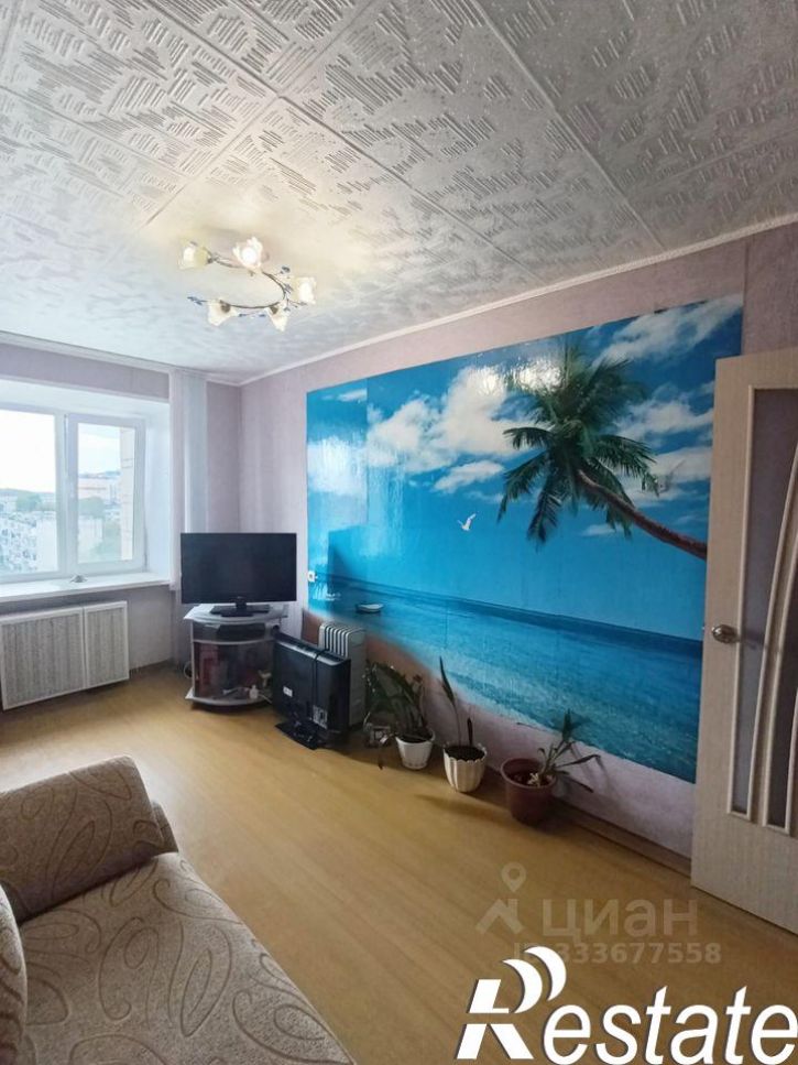 2-комн квартира Лесная улица, 10Б,  д. 10Б