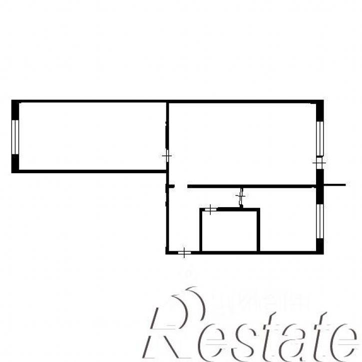 2-комн квартира улица Курчатова, 18,  д. 18