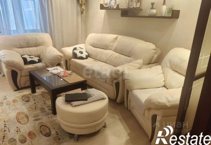 4-комн квартира улица Победы, 1,  д. 1