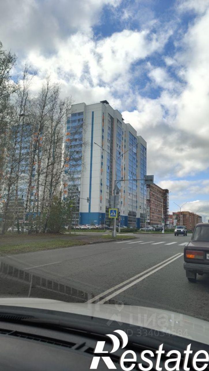 2-комн квартира улица Славского, 26/1,  д. 26/1