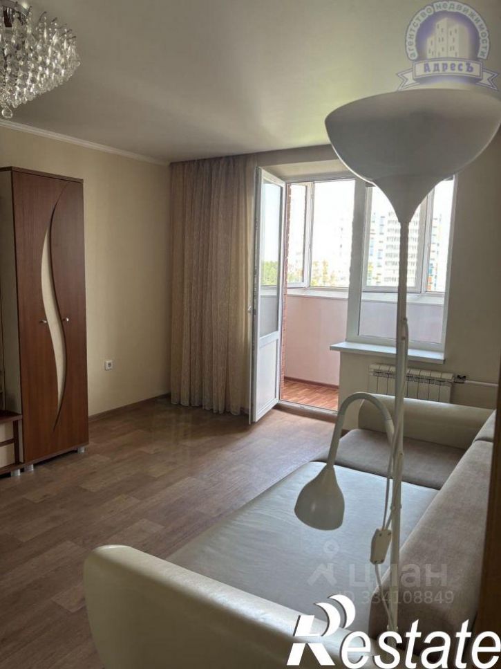 1-комн квартира Ленинградская улица, 34,  д. 34