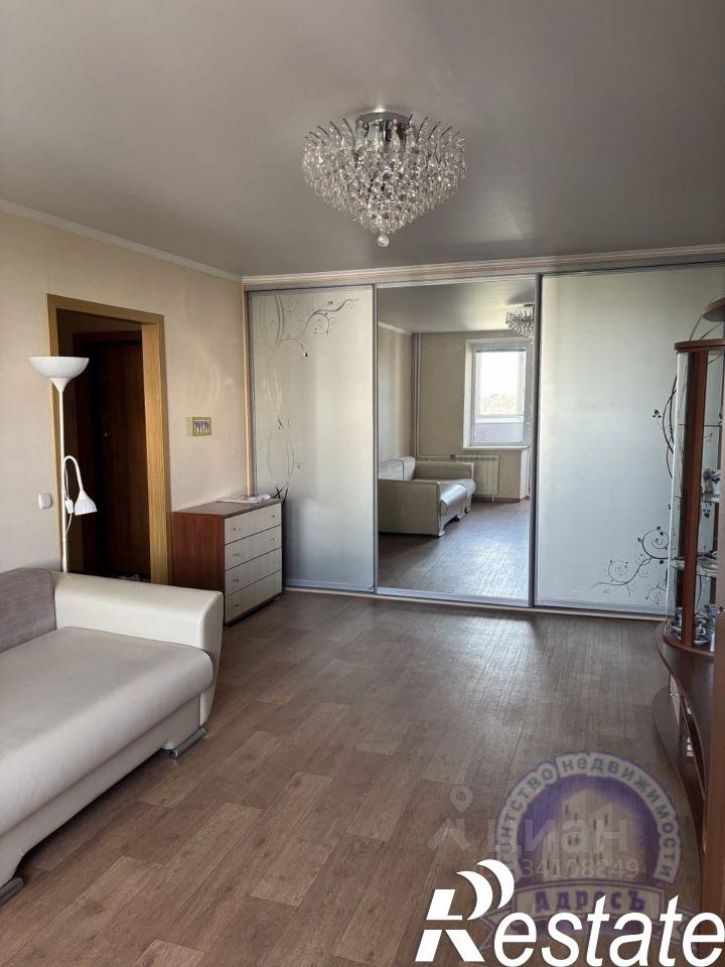 1-комн квартира Ленинградская улица, 34,  д. 34