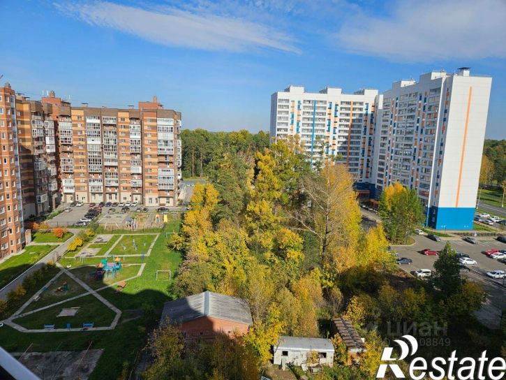 1-комн квартира Ленинградская улица, 34,  д. 34