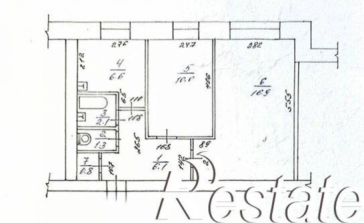 2-комн квартира Коммунистический проспект, 100,  д. 100