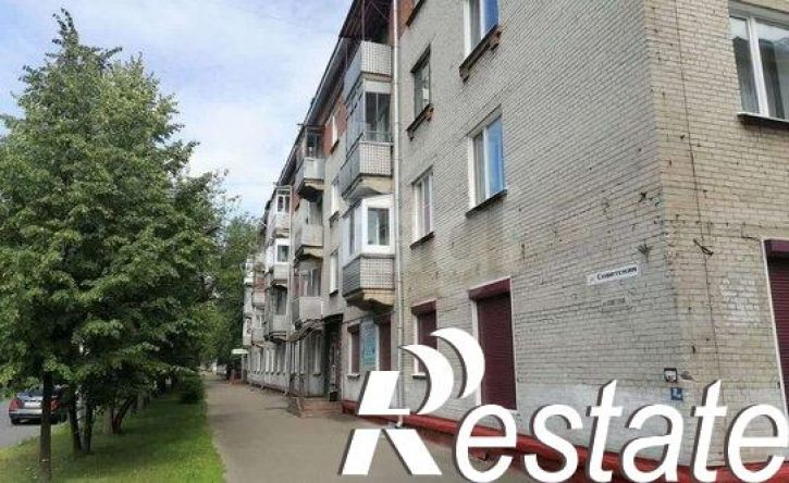 1-комн квартира Советская улица, 23,  д. 23